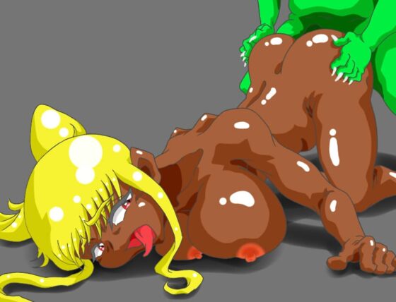 怪物的奴隸 [ChūChūHouse] | DLsite 同人 - R18