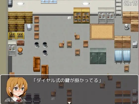 逃脫遊戲 ─ 救出女高中生 ─ [妄想列車] | DLsite 同人 - R18