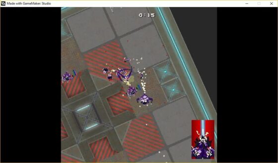 雙性女戰鬥員 BATTLEROYALE 鬥技場 [JUGGERNAUT]