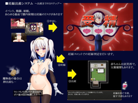 費拉特的公主塞蕾絲蒂亞(dhr研) - FANZA同人