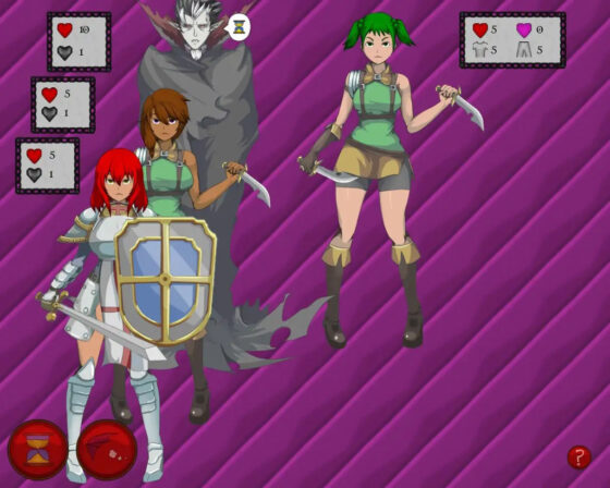 Vampire Revenge(Gaweb Studio) - FANZA同人遊戲