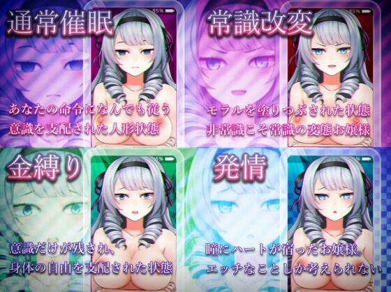傲慢千金被催眠墮落 〜學園騷擾模擬器〜