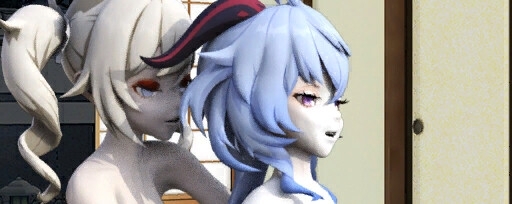 與Ganyuu同居 [biyifeifei] | DLsite 同人 - R18