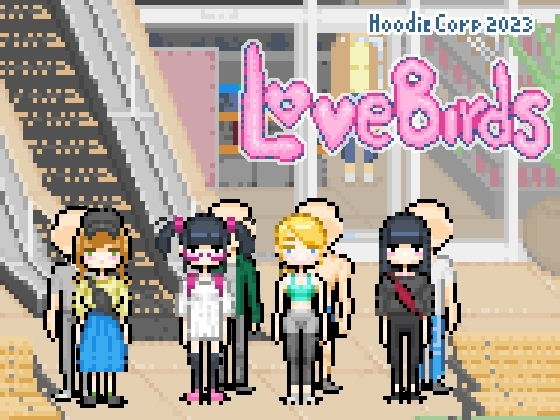 親親愛愛情侶組 [Hoodie Corp]