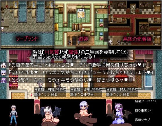 裝了怪物娘和非人類娘MOD後原貌全無的RPG Ver1.01