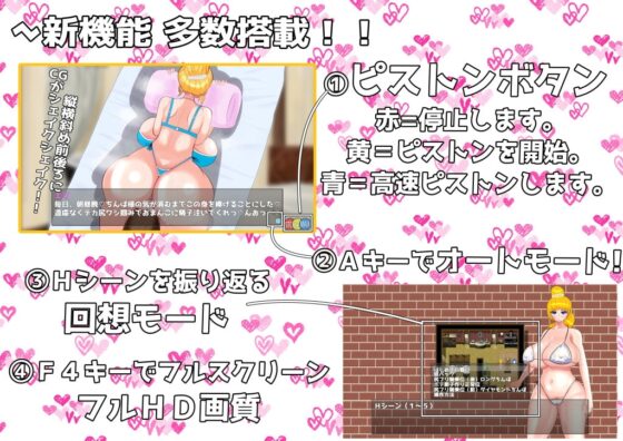 催眠敗北女騎士艾瑪~挑戰巨根全敗RPG~