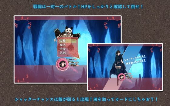 怪物圖鑑 ～魔物調查目錄～ [P.D Present]