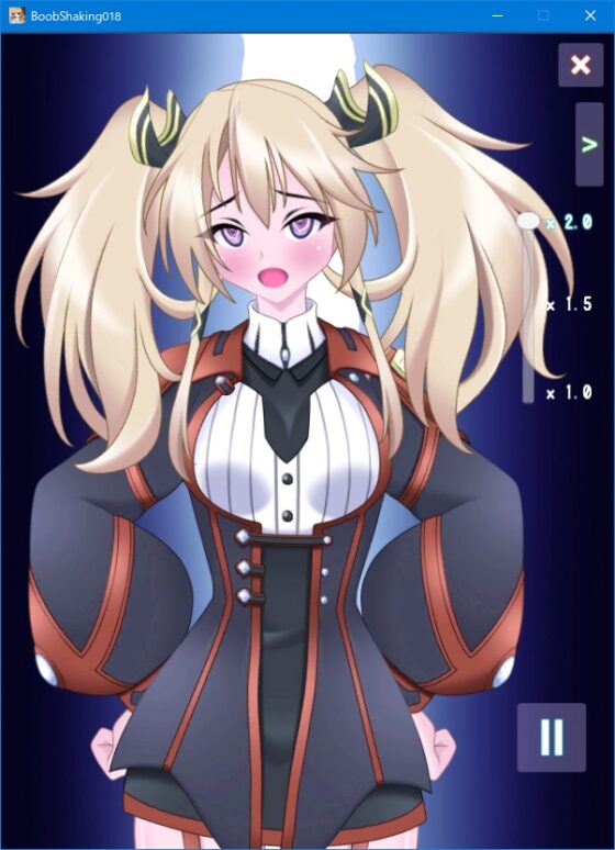 性感走秀的魔王後裔！[乳搖愛好會]