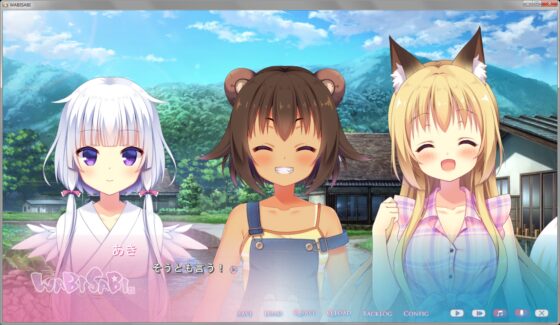 WABISABI 全年齡版 [Le:CODE]