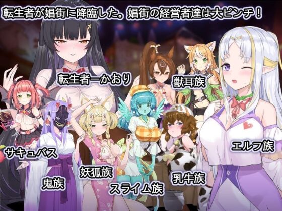 異世界娼館之路【三語言統合版】(見影)