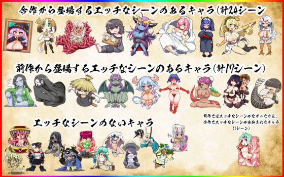 怪物娘學園（DLsite大熱門！已修正穩定版）