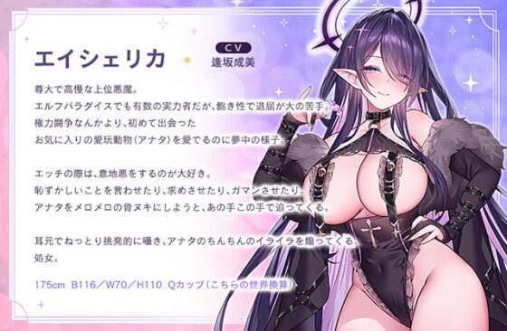 精靈樂園〜歡迎光臨!身心靈與小弟弟都能被治癒的理想鄉〜