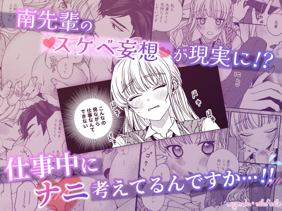 南學長比妄想還要色情絕倫【R18版特典動畫付】
