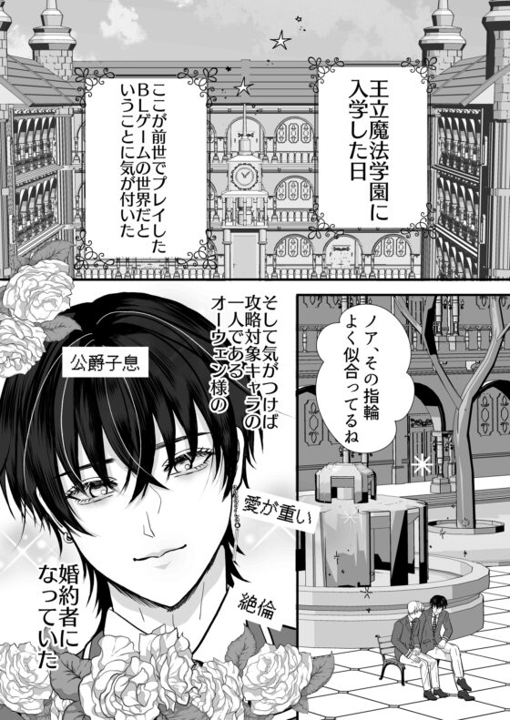 雖然只是閒角卻被攻略對象溺愛著 [えんがわ屋]