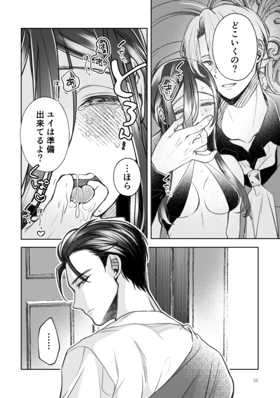 想回家的救國少女與不想讓她回家的兩位王子＜後編＞