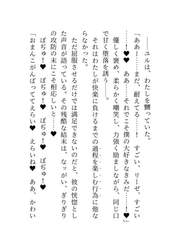 聖騎士大人喜歡調教反派千金小姐 ～公開跟蹤狂的監禁淫穴訓練～