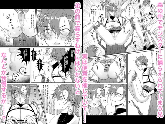 哥哥的煩惱事 [ぽぽんM]