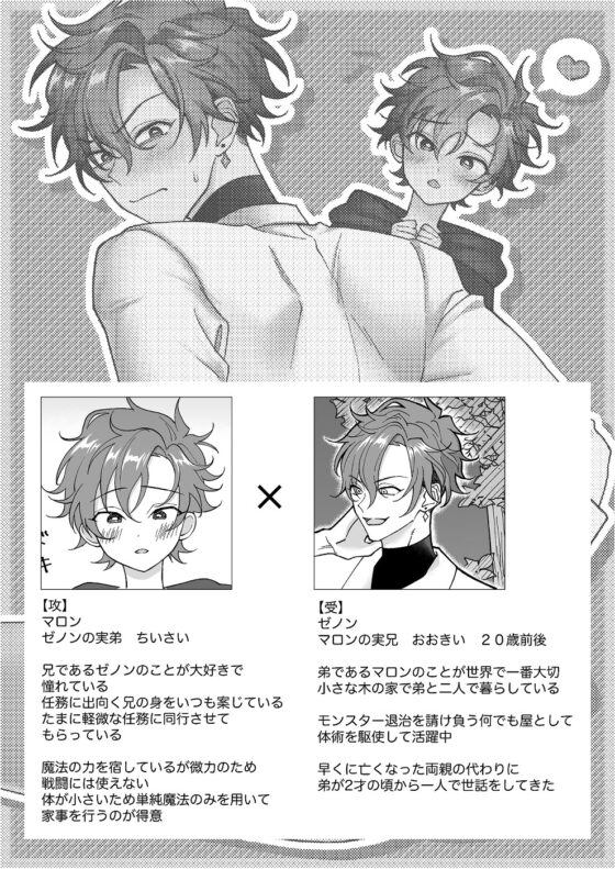哥哥的煩惱事 [ぽぽんM]