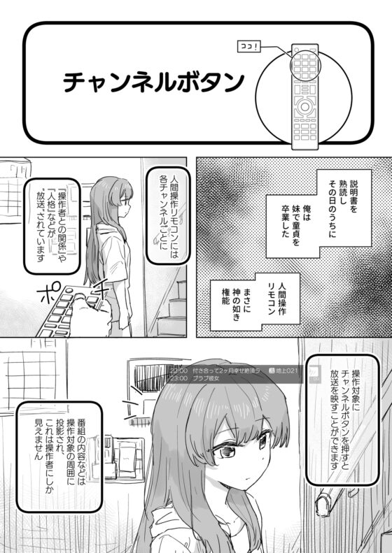 【多機能】人間操作遙控器【新發售】