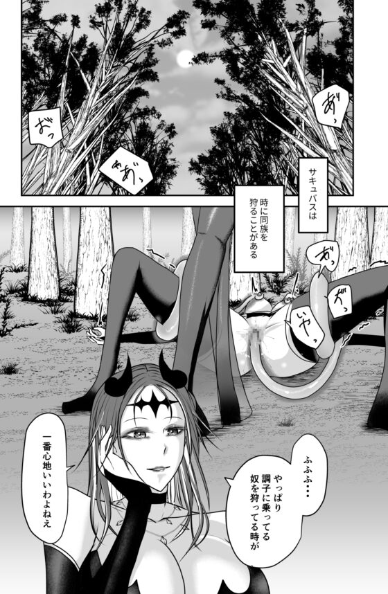 性魔的鬥爭劇 [Ringojam]