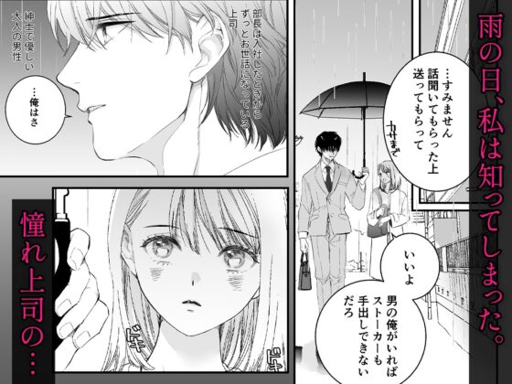 雨音的牢籠II～被跟蹤狂上司監禁飼養著 [ちくわプラネット]