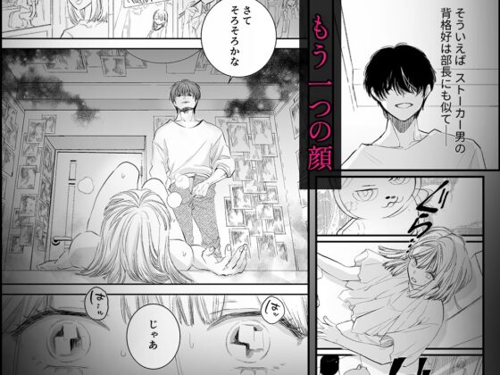 雨音的牢籠II～被跟蹤狂上司監禁飼養著 [ちくわプラネット]