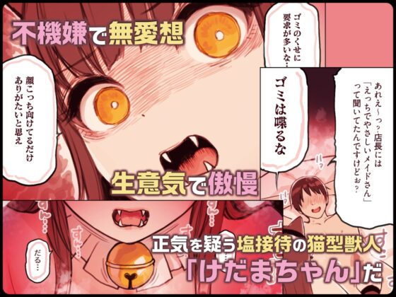 獸人耳手交店的地雷女孩 [ふくらすずめ]