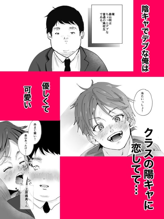 胖宅男對喜歡的陽光男孩的執念