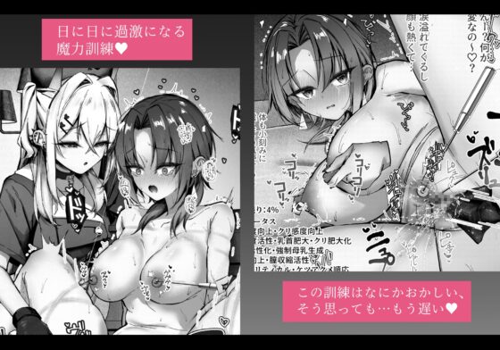 治癒師基礎學入門(裏) ～色情魅魔的魔力訓練
