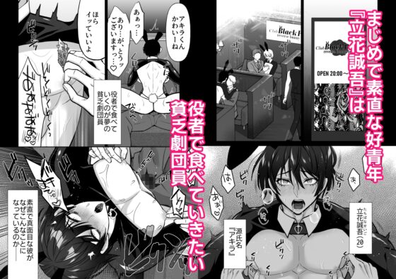 乳頭高潮依賴症～反向兔女郎男公關編～ [モノウラ]