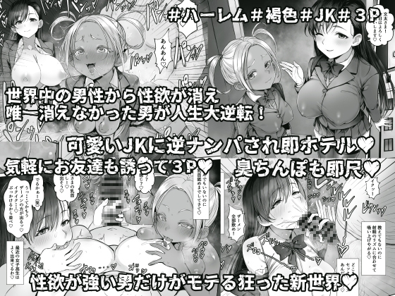 性樂園～世界上的男人都失去性慾只有我擁有後宮～