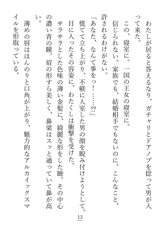我是任性放縱的傲慢公主，但護衛騎士（兼侍從）是個變態 [貴女の為に文字を書く!]