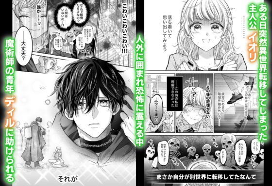被追放的魔術師不肯放開異世界轉移者的我