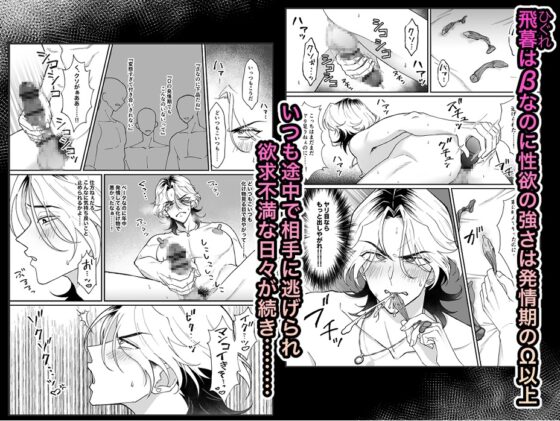 明明是β卻發情了，真是抱歉 [ぽぽんM]