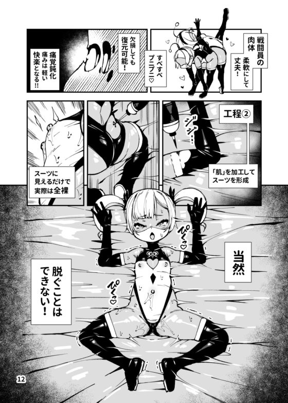 最恐女超級英雄的戰鬥員化改造工程 [ななめ班]