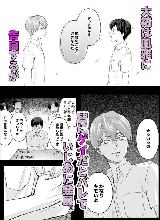 對欺凌過我的你進行「懲罰」的故事 [柑橘]
