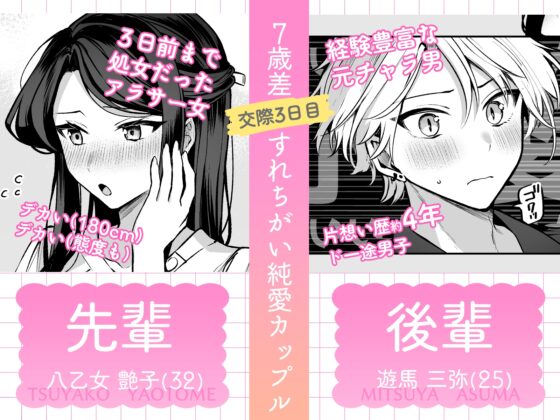高個子女上司與前花花公子後輩#2 秘密×初次約會