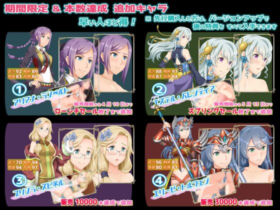 幻想戰略戰術模擬遊戲 逃兵者們(Deserter's) [WhiteCute & AlphaNuts]