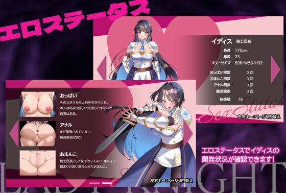 貴婦騎士-淫魔的迷宮- [Aiolite]