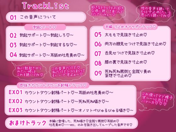 【65頁CG插圖+特典♡】快速識破高潮寸止手衝音聲集 賤貨向撸管助手♡