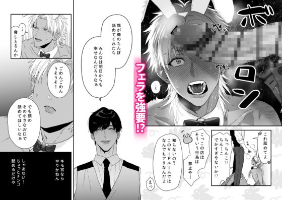 色氣♡兔寶寶 〜男孩的我變成兔寶寶與戀人契約♡的事〜