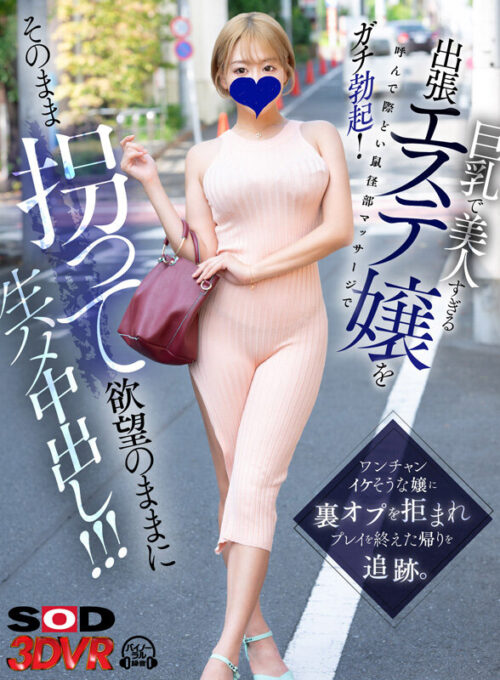 【VR】巨乳美女居家按摩師！暧昧按摩讓我硬到不行 遭拒後竟尾隨追蹤！強行擄走生中出！